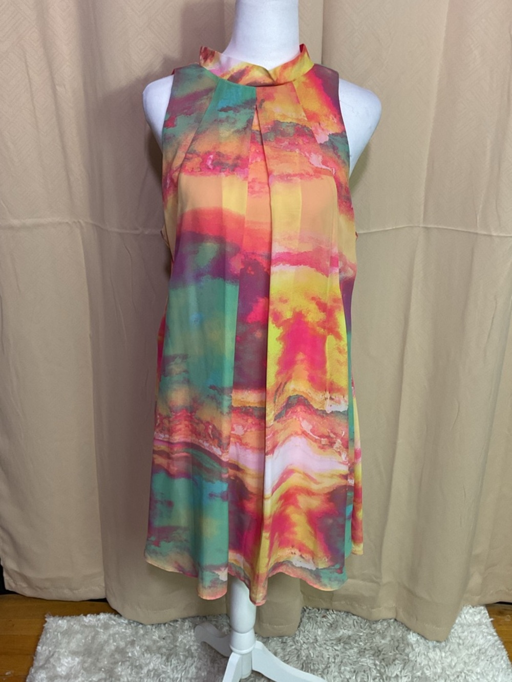 Signature by Robbie Bee Sleeveless Cocktail Dress